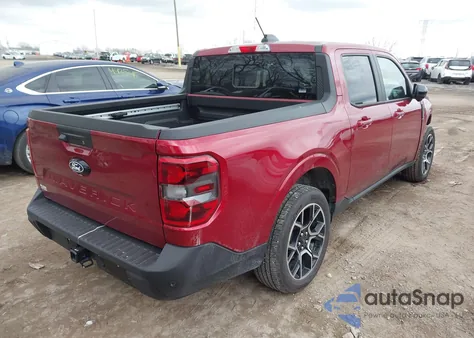 2025 Ford Maverick Lariat from USA, damaged, VIN 3FTTW8SAXSRB04501